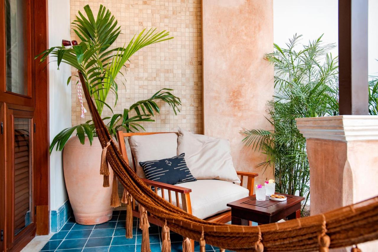 Cigno Hotel Boutique- Adults Only Mérida Exteriör bild