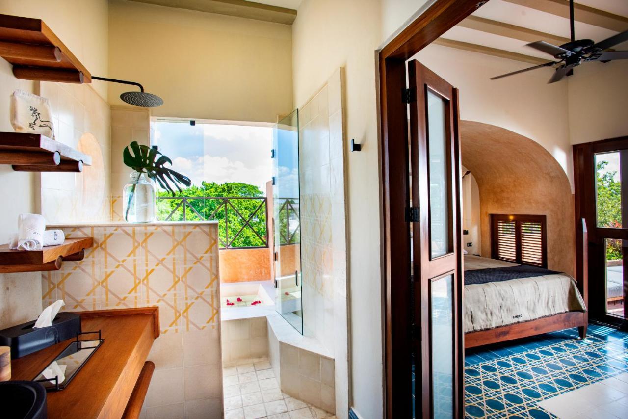 Cigno Hotel Boutique- Adults Only Mérida Exteriör bild
