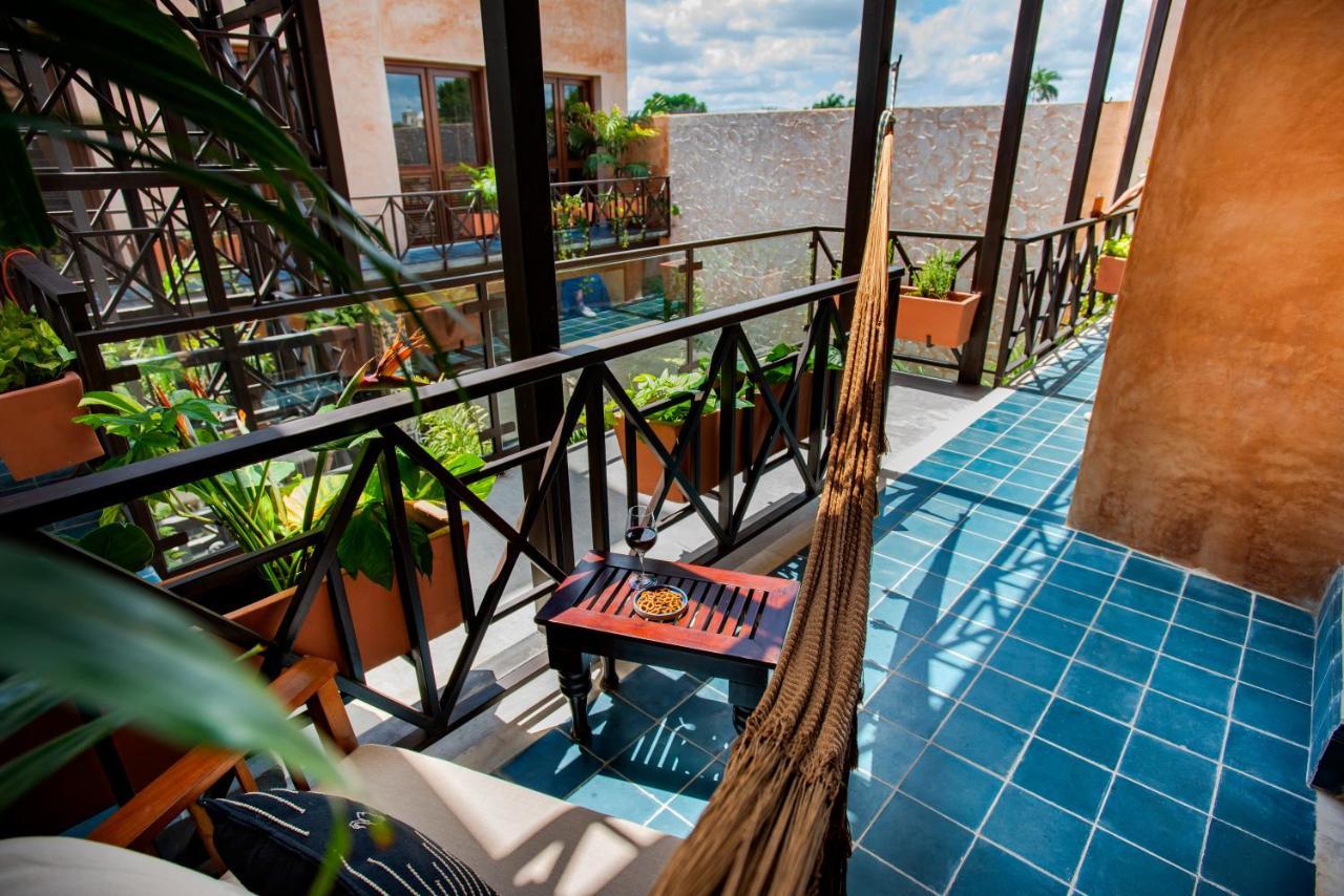 Cigno Hotel Boutique- Adults Only Mérida Exteriör bild