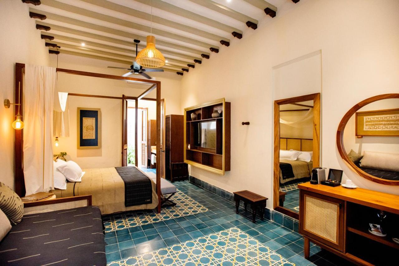Cigno Hotel Boutique- Adults Only Mérida Exteriör bild