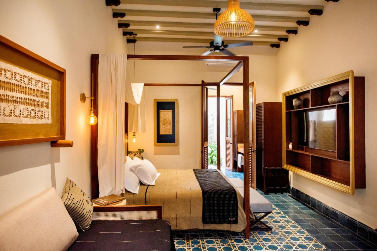 Cigno Hotel Boutique- Adults Only Mérida Exteriör bild