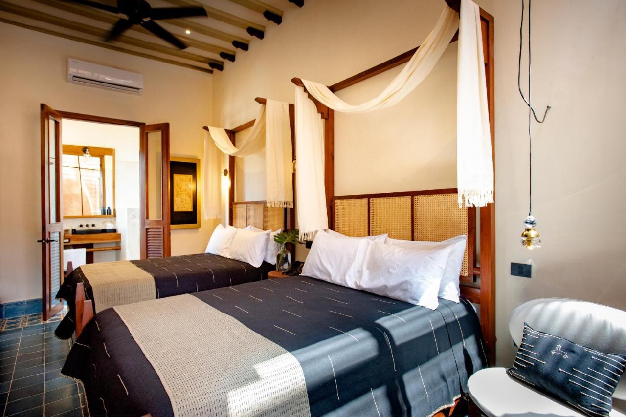 Cigno Hotel Boutique- Adults Only Mérida Exteriör bild