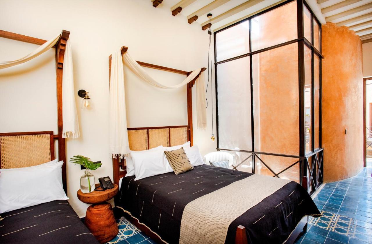 Cigno Hotel Boutique- Adults Only Mérida Exteriör bild