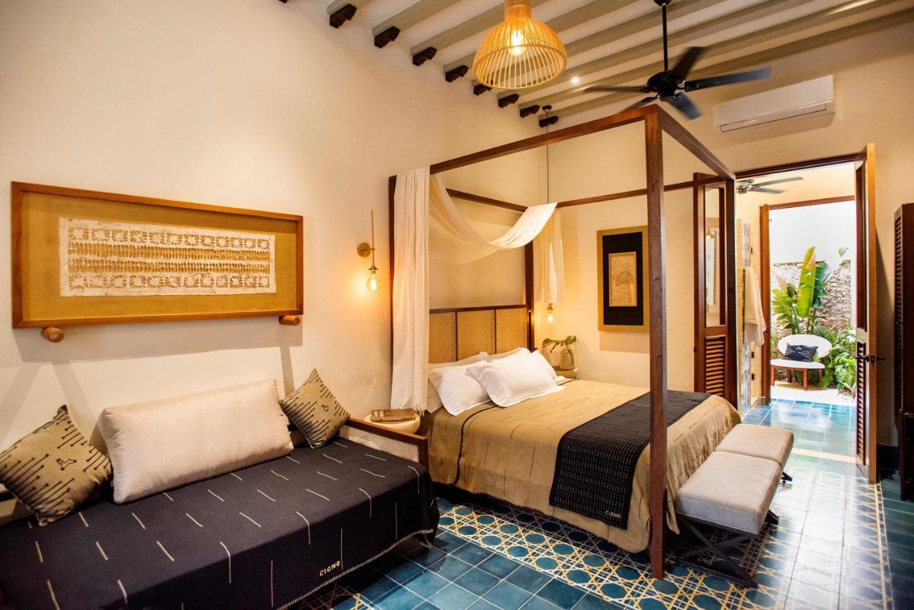 Cigno Hotel Boutique- Adults Only Mérida Exteriör bild
