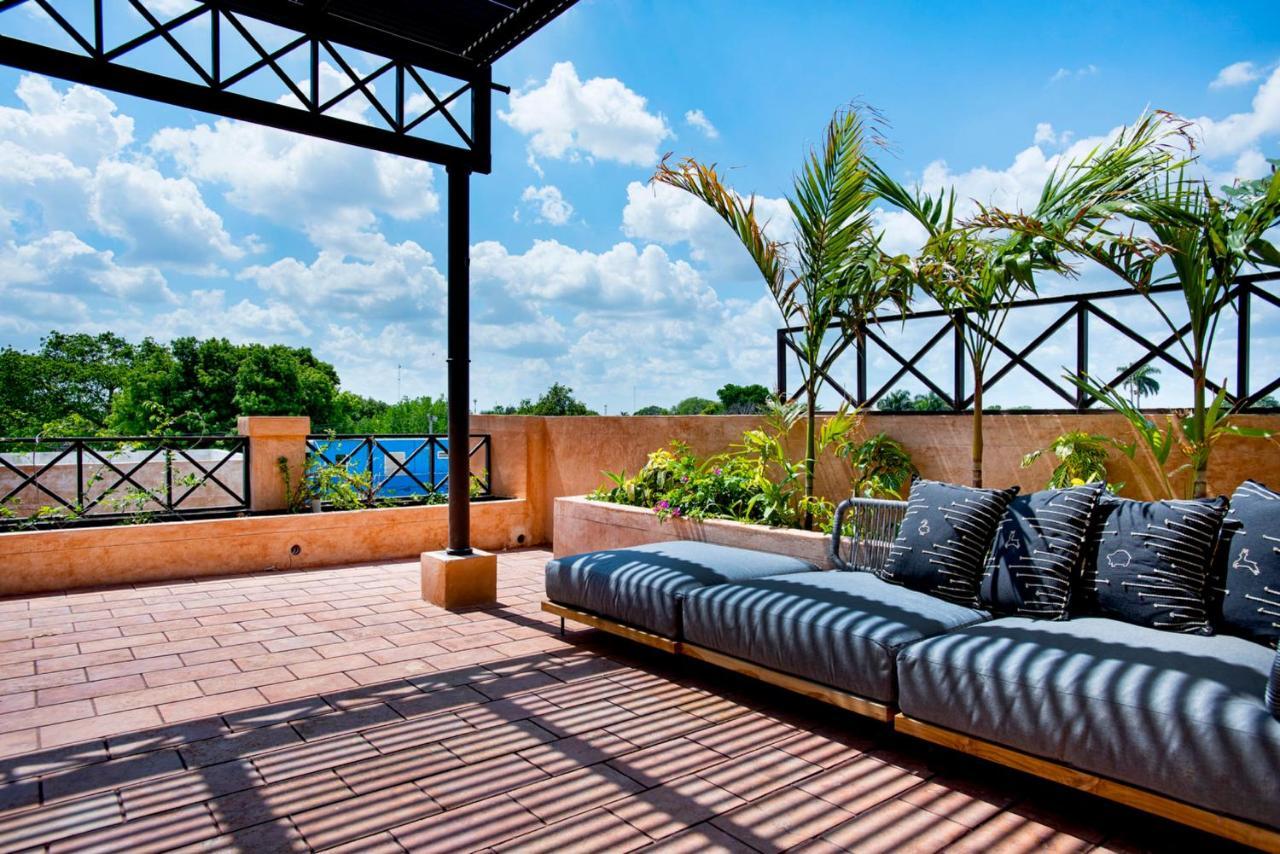 Cigno Hotel Boutique- Adults Only Mérida Exteriör bild